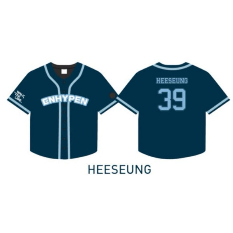 WALK THE LINE Short-sleeved Baseball Jersey