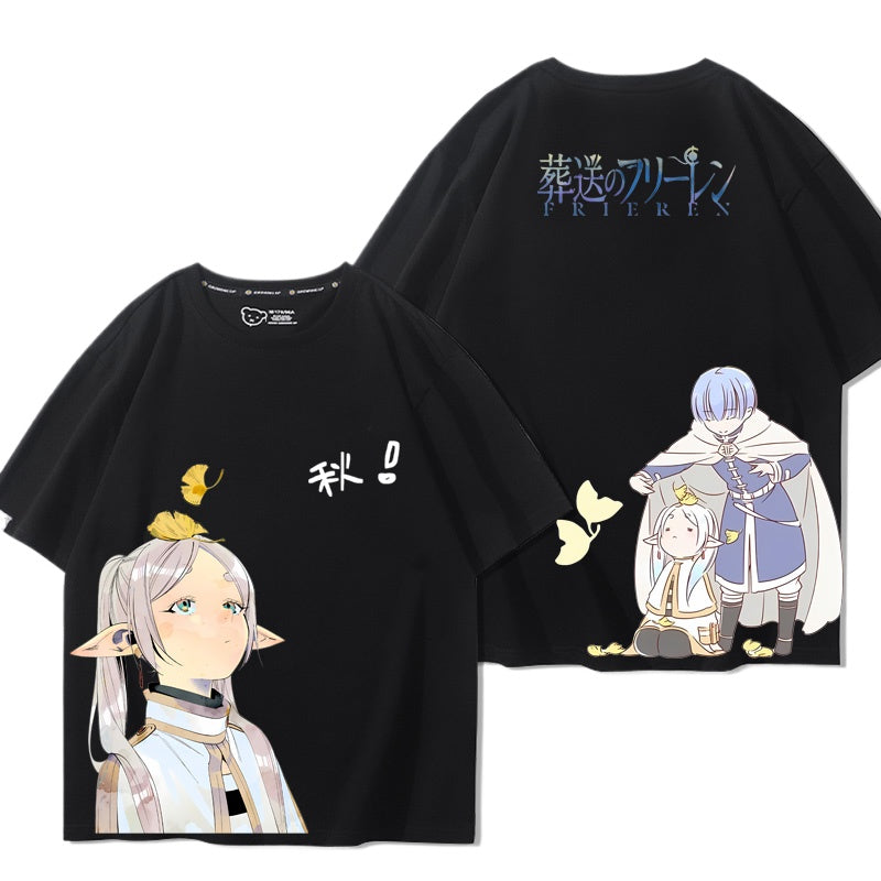 Men's and Women's Anime Cotton T-Shirt