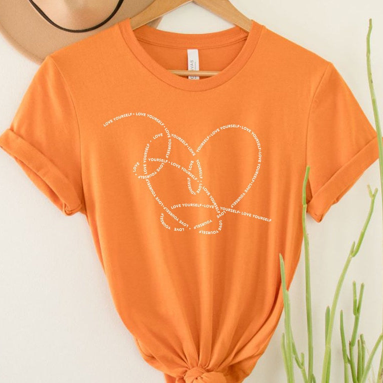 Love Yourself Logo Kpop Army Shirt