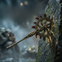 Ghiza's Wheel Rotating Ornament