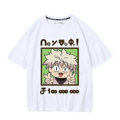 Cute Anime Printed Short-sleeved T-shirt