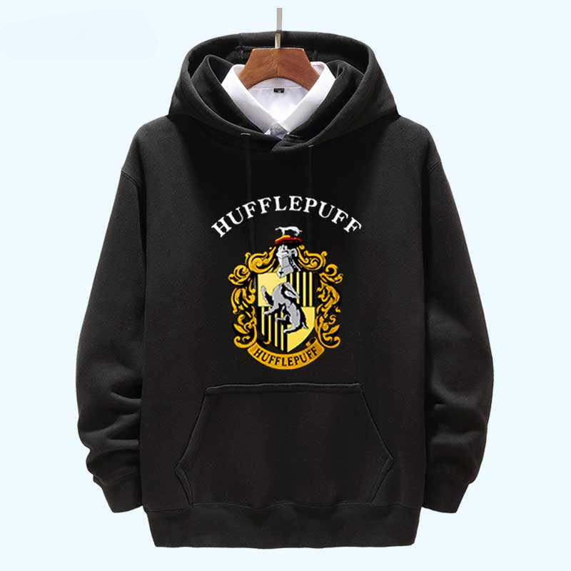 Unisex Slytherin Hogwarts Printed Hoodie