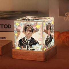 Lee Know Night Light Ornament
