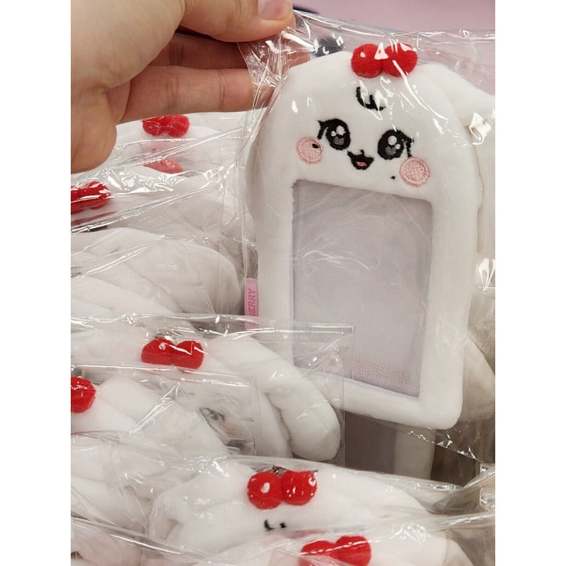 MINIVE Plush Photocard Protective Cover