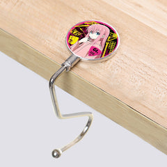 Cute Anime Schoolbag Hook