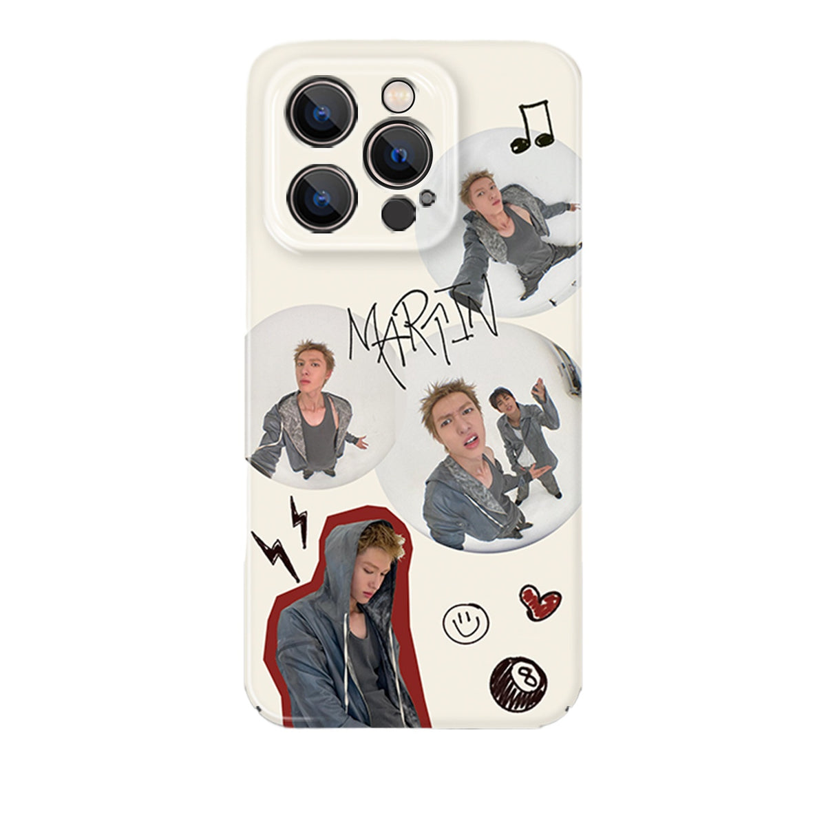 Martin Collage Magnetic Phone Case