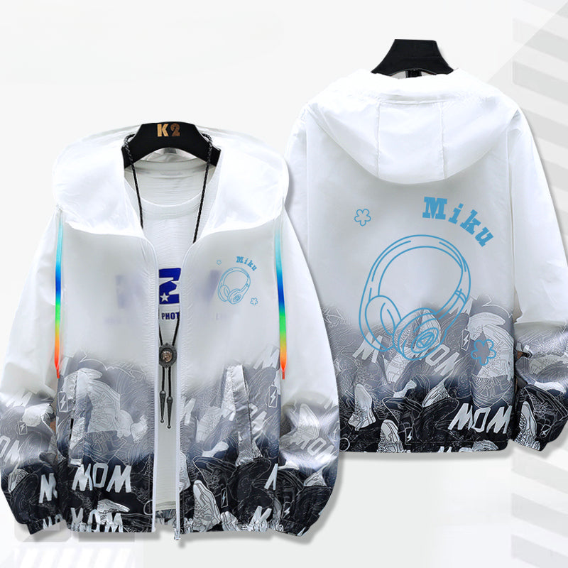 Unisex Nakano Sunscreen Thin Coat