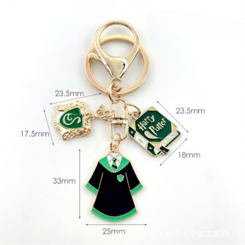 Harry Hogwarts Keychain Pendant