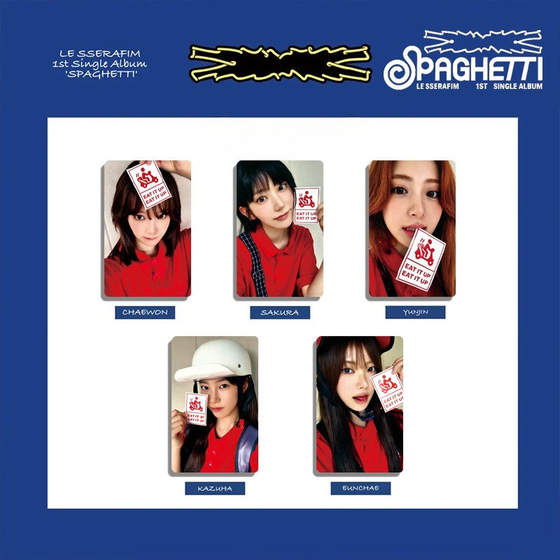 LSF "SPAGHETTI" Photocard Set Collection