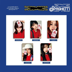 LSF "SPAGHETTI" Photocard Set Collection