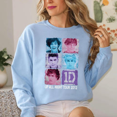 UP ALL NIGHT Tour 2012 Inspired T-Shirt