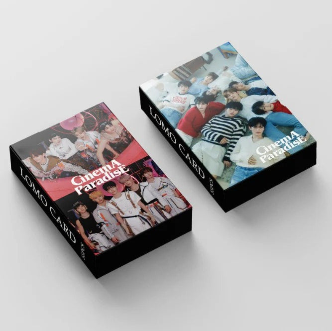 KPOP ZB1 LOMO Cards Collection