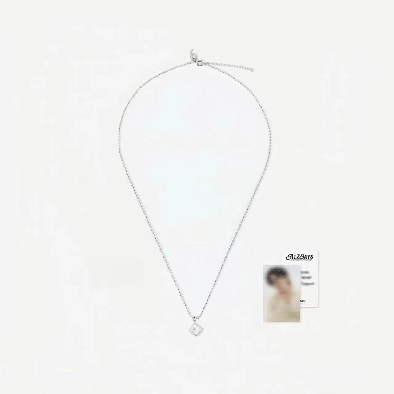 Trendy Kpop Clavicle Pendant Necklace