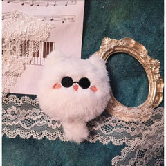 Cute Cat Embroidered Doll Pendant Toy