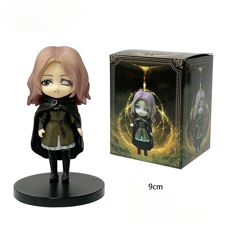 Cute Mini Game Figure Ornament