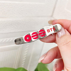 BANGTAN ARIRANG Hairpin Wave Hair Clip