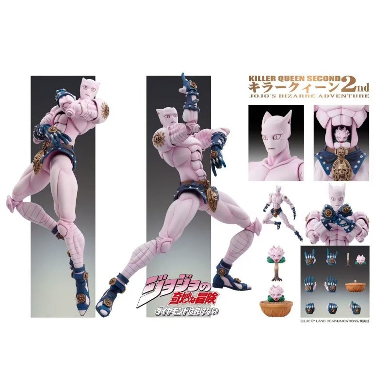 Trendy JOJO Killer Queen Figure