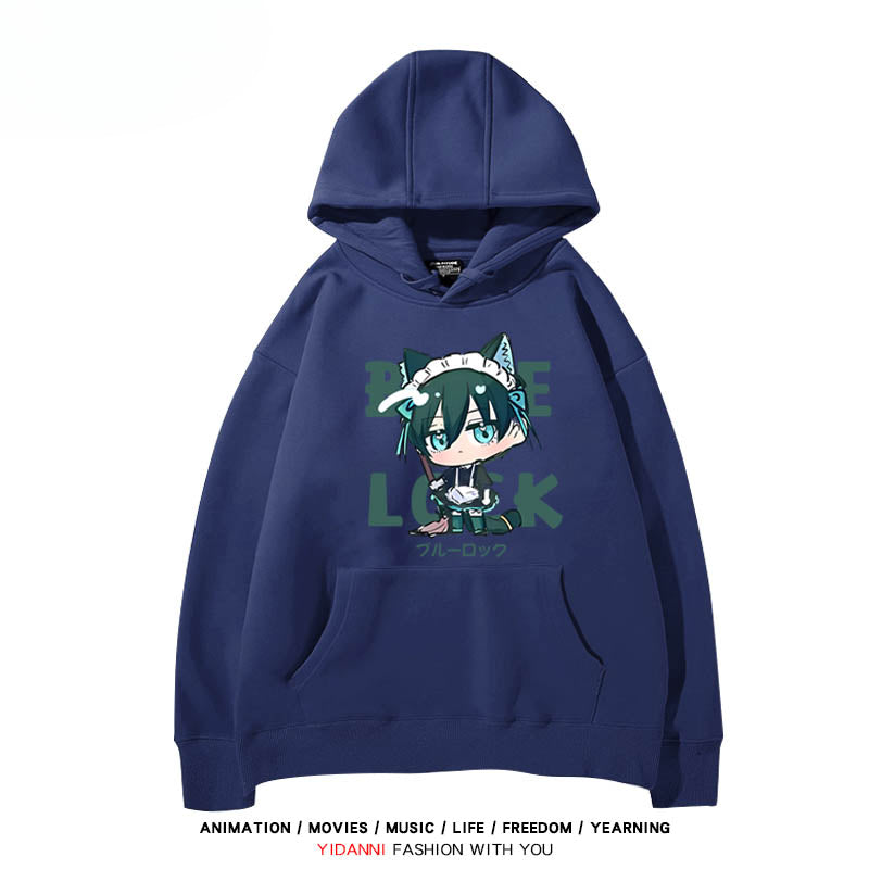 Unisex Anime Graphic Printed Cos Hoodie