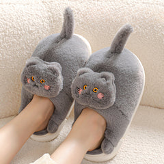 Adorable Cats Winter Warm Slippers