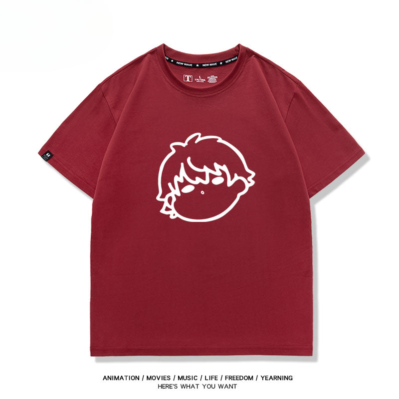 Nagi Anime Cos Short-sleeved T-shirt