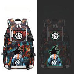 Trendy Anime Luminous Backpack