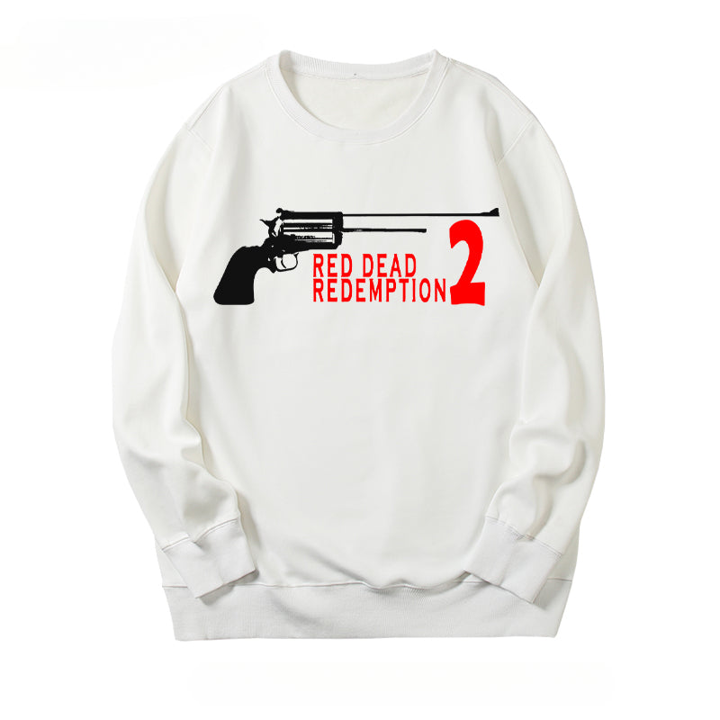 Unisex Game Loose Crew Neck Sweatshirt