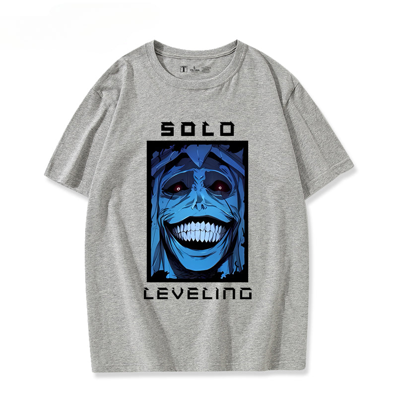Cool Anime Graphic Short-sleeved T-shirt