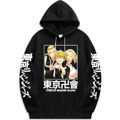 Cool Men's Characters Digital Print Cosplay Hoodie