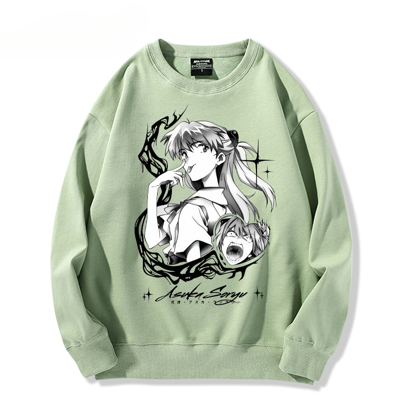 Asuka EVA Women's Pullover Sweatshirt