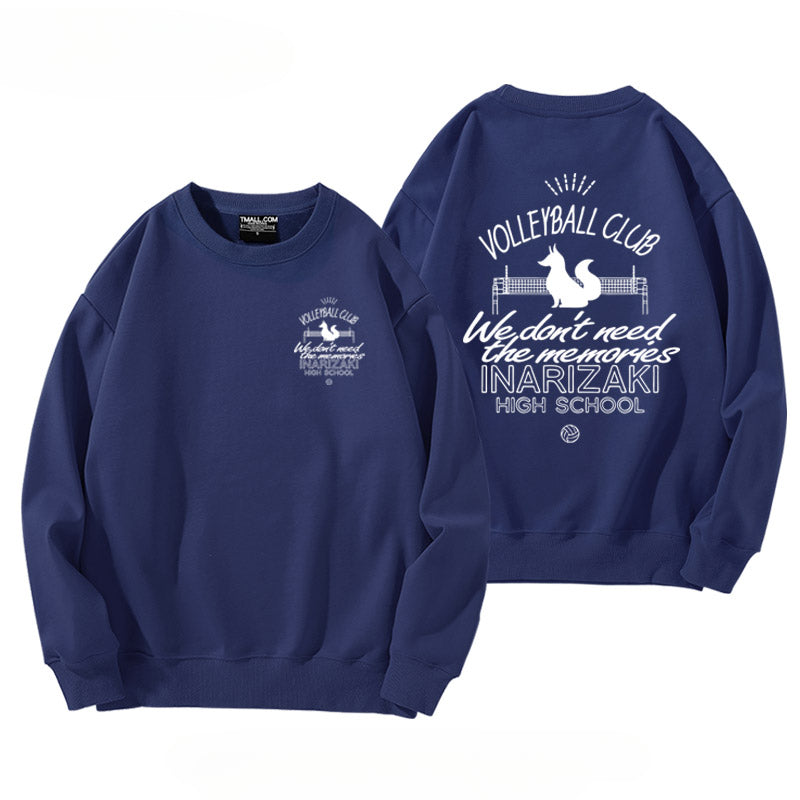 Inarizaki High School Crew Neck Sweatshirt
