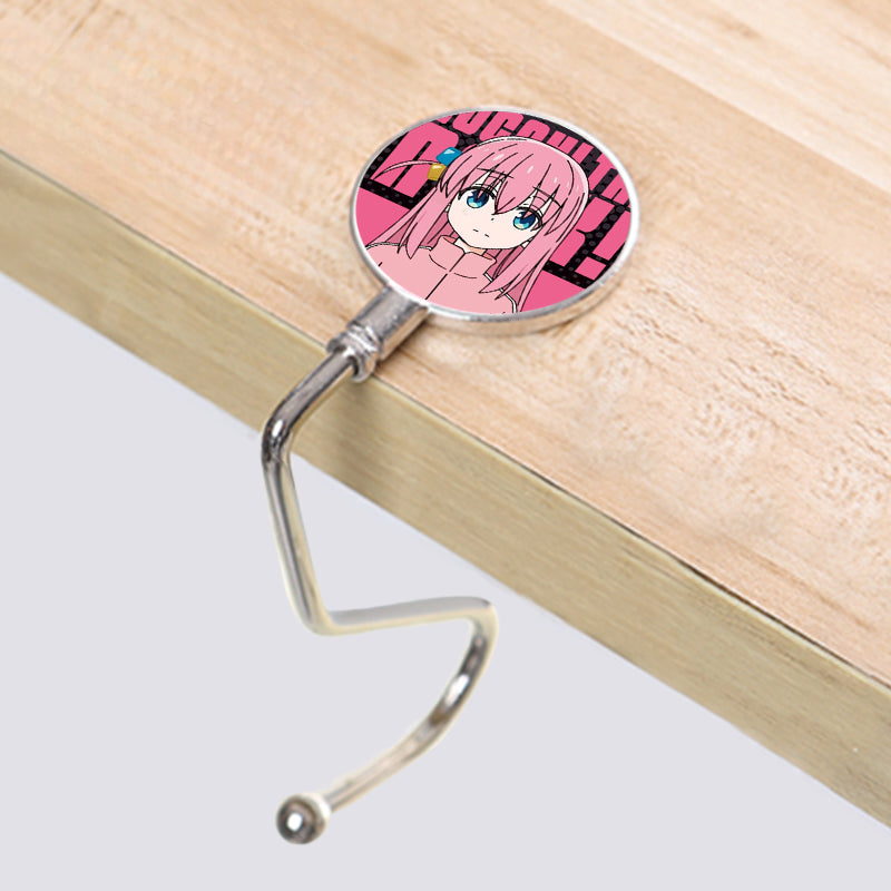Cute Anime Schoolbag Hook