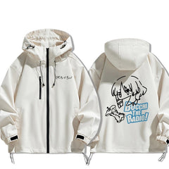 Men's and Women's Yamada Cos Anime Zipper Jacket