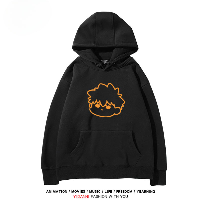 Unisex Anime Nagi Loose Cosplay Hoodie