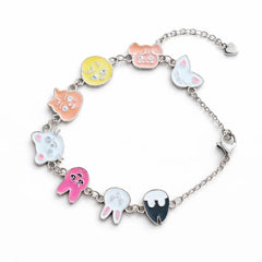 Cute SKZ Members Cartoon Characters Bracelet