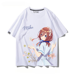 Nakano Short-sleeved Cotton T-shirt