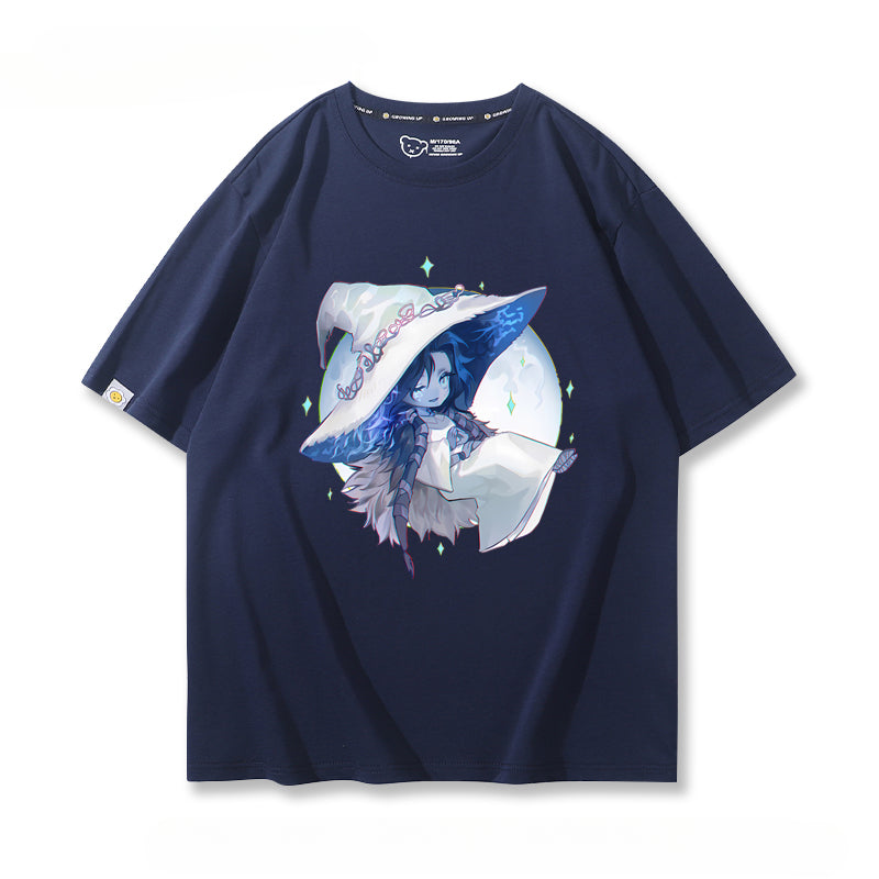 Casual Ranni The Witch Game Short-sleeved T-shirt