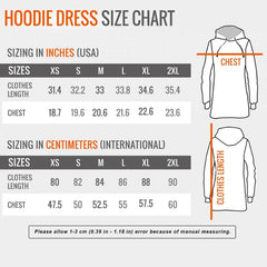 Chic Girls Cosplay 3D Long Hoodie