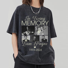 In Loving Memory Liam Graphic T-Shirt