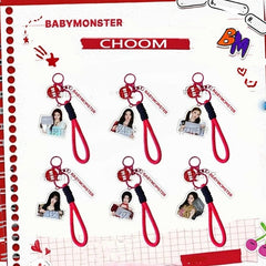 BM "CHOOM" Three-piece Keychain Rope Lanyard