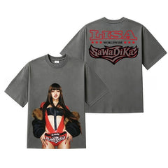 LISA SaWaDiKa Short-sleeved T-shirt