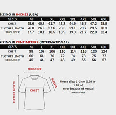 Vintage Graphic Cotton Short Sleeve T-Shirt