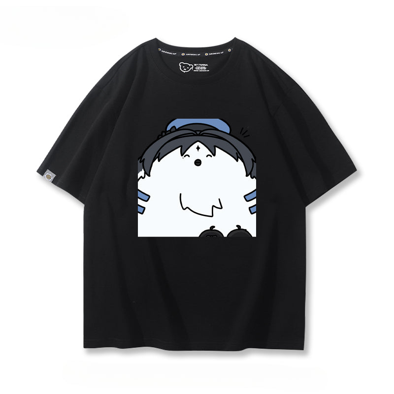 Game Graphic Print Short Sleeve Tee