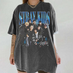Vintage SKZ Graphic Washed T-Shirt