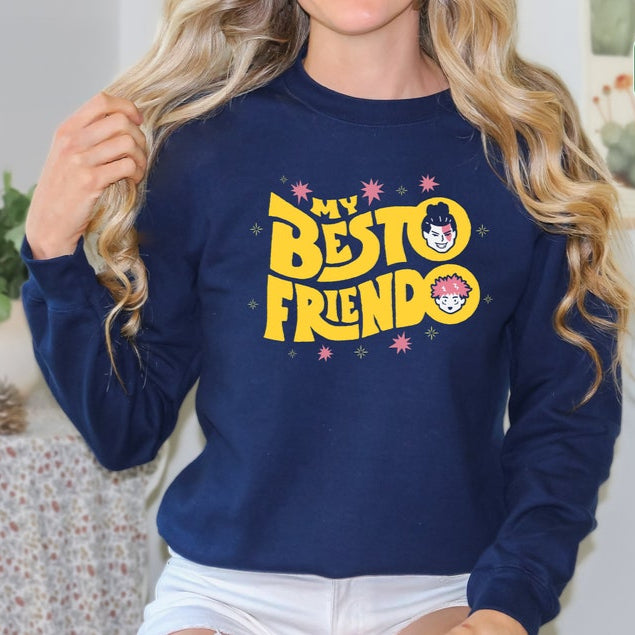 Casual My Besto Friendo Anime Shirt