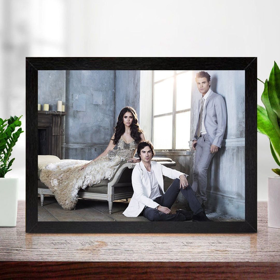 TVD Poster Framed Photo