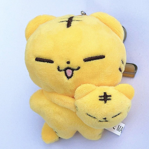 Cute Kpop Cartoon Keychain Doll