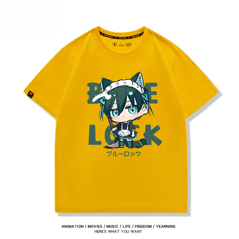 Trendy Anime Cos Short-sleeved T-shirt