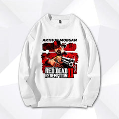 Trendy Game Crew Neck Loose Sweatshirt