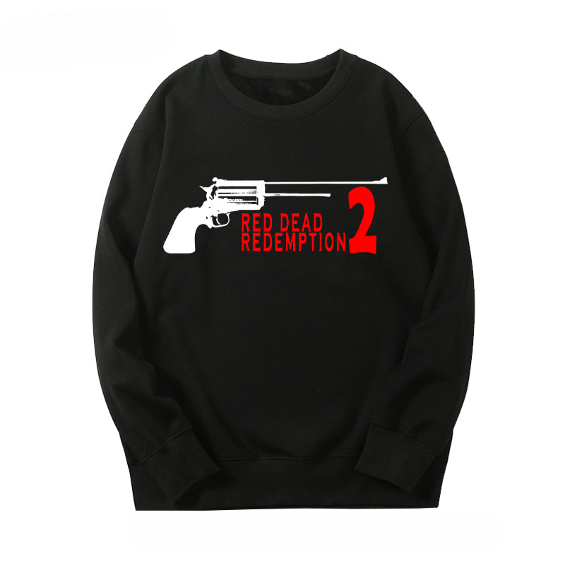 Unisex Game Loose Crew Neck Sweatshirt