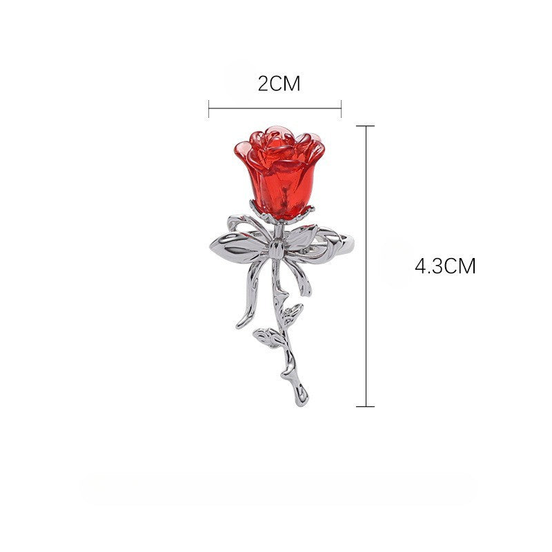 Retro Zircon Game Cos Ring